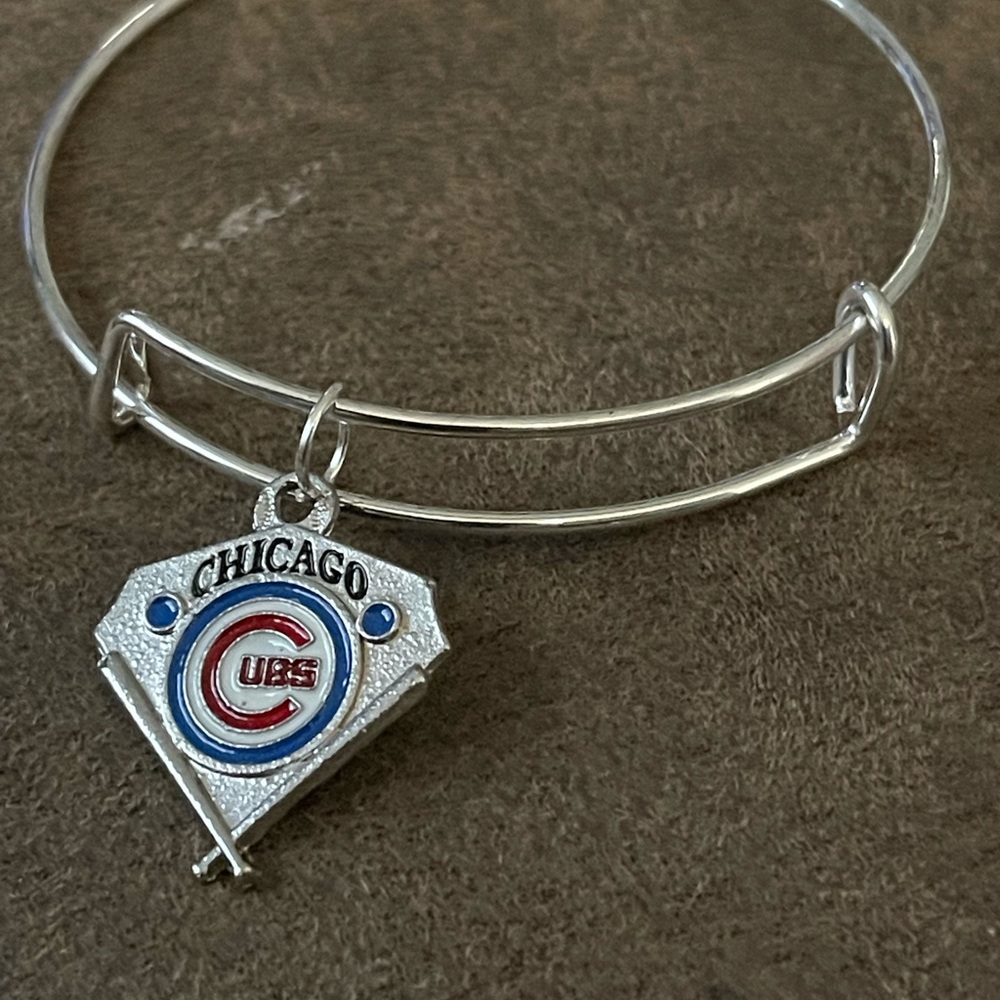 Chicago Cubs bracelet